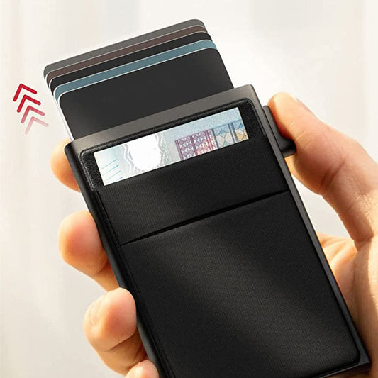 Anti-theft Aluminum Alloy Card Package 8d015758 d92c 4092 9ab4 1a0b107c9518