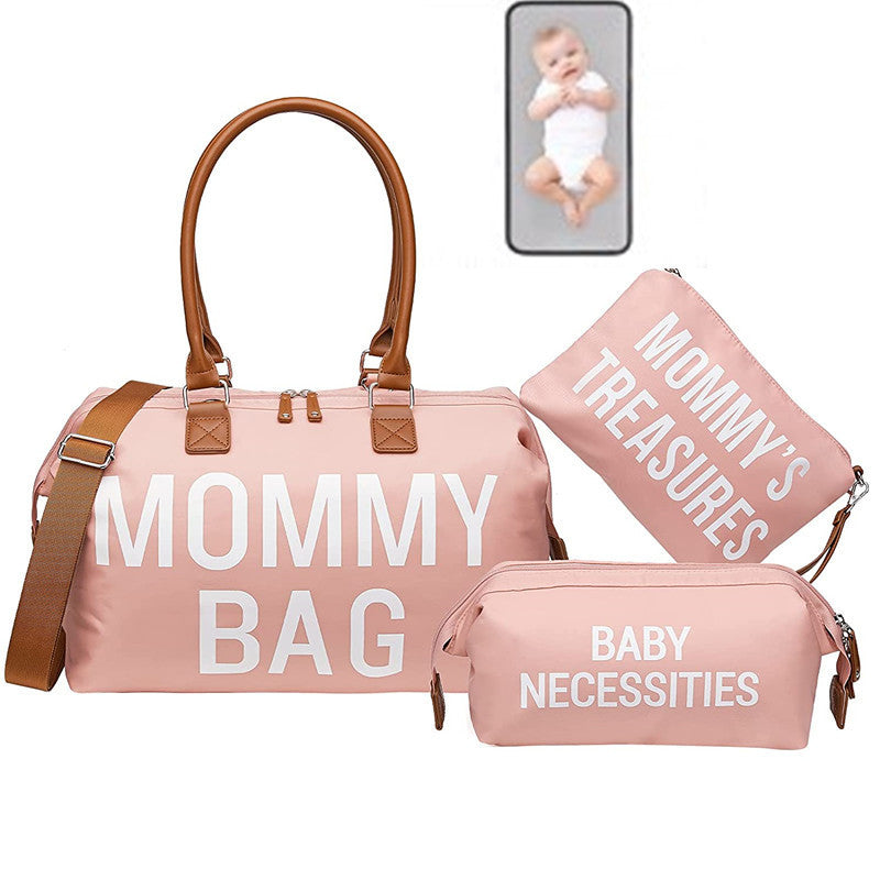 3-piece Portable Bag Set For Moms On Trips - HD Wireless Product #18