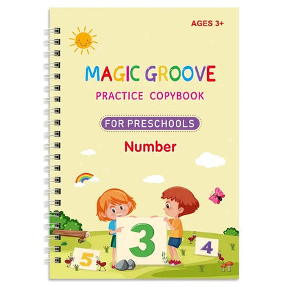 Groove Copybook Student Training Pen Control Magic Calligraphy Practice Board 8d082d5b 66bb 4685 9019 cce4e90d1bbe