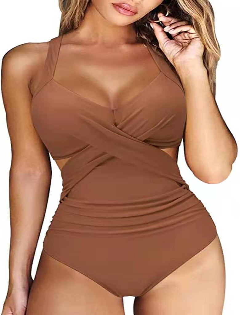 Multicolor Split Bikini Ladies Swimwear 8d0aba9b 38b0 431f 8e66 a2b25ccce673