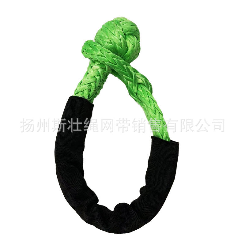 Polymer Pimple Soft Shackle Trailer Rope Cross-border Off-road Traction Pull Car Outdoor Tool Supplies 8d0c92eb b3be 43a5 934