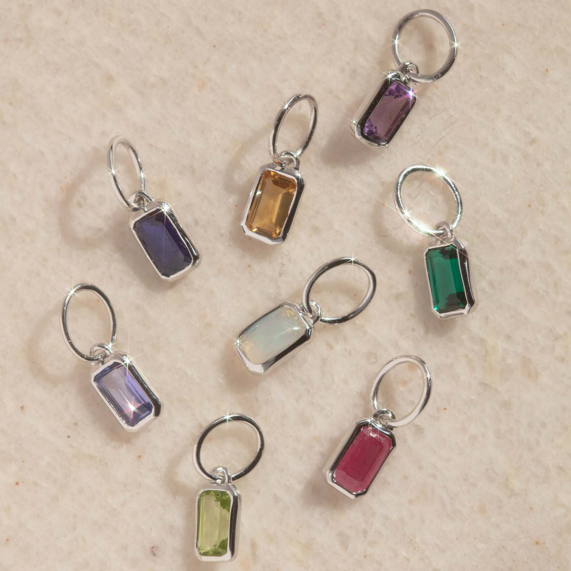 Stainless Steel 12 Birthstone Pendant Parts 8d0f9ade 2cb9 4fa9 846e 3d00600ab2dc