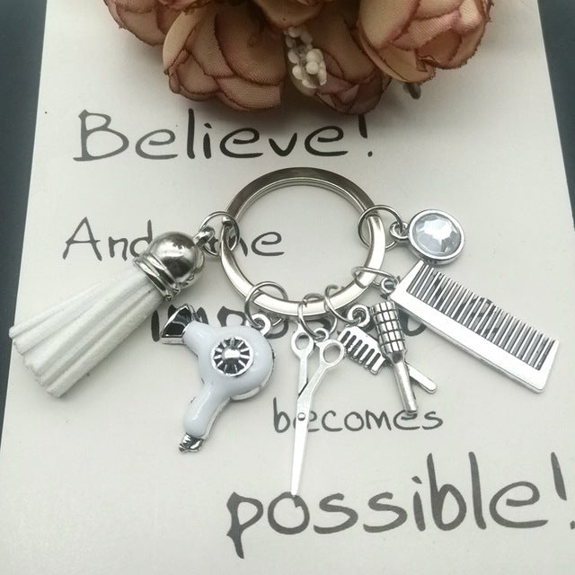 Scissors Tassel Gift Keychain Pendant 8d11435f 7b64 4e15 aa92 995d5450487f