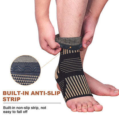 Copper Ion Ankle Support Basketball Running Climbing Sports Protective Gear 8d1b60d4 a6e1 4e5d 922d cd8e9a8c97f8