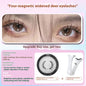 Natural Plain Eyelash Curler Glue-free False Eyelashes Simulation Light Feeling Reuse Clip