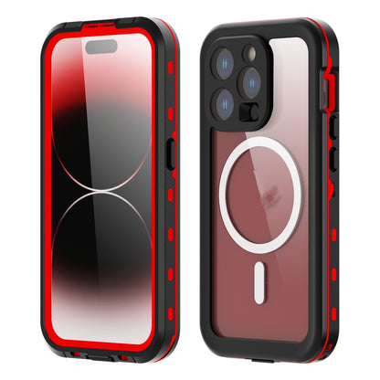 Waterproof Phone Case Wireless Charger Magnetic Transparent All-inclusive 8d24e97b 6898 479a b735 9dd60dadd072
