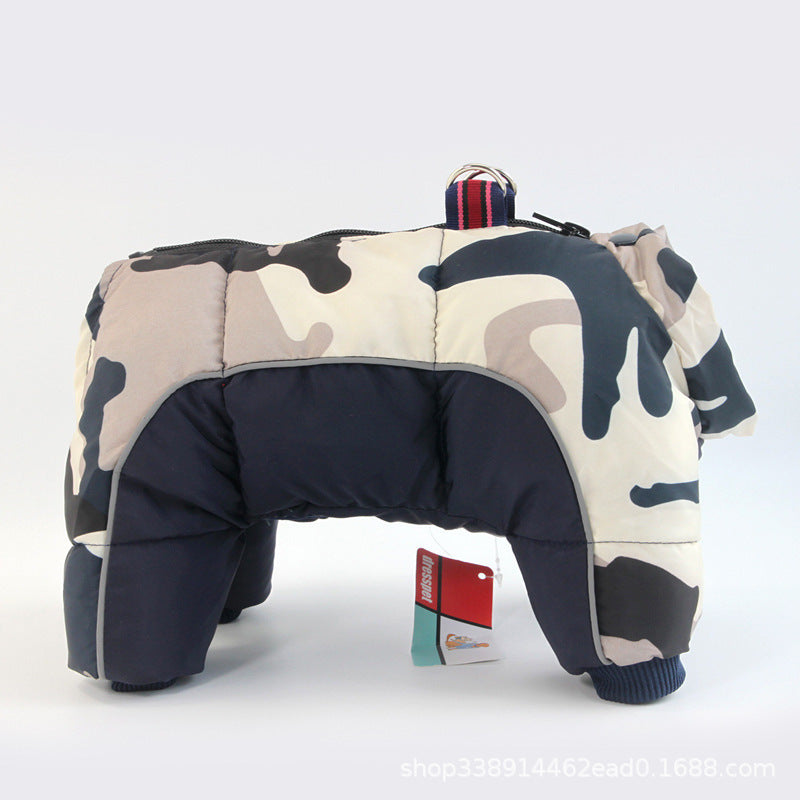 Pet Dog Winter Clothes Thick Warm Down Jacket Teddy Cotton Coat 8d2655fd 87fa 44ea 8dfc 8bf9e67c0de9