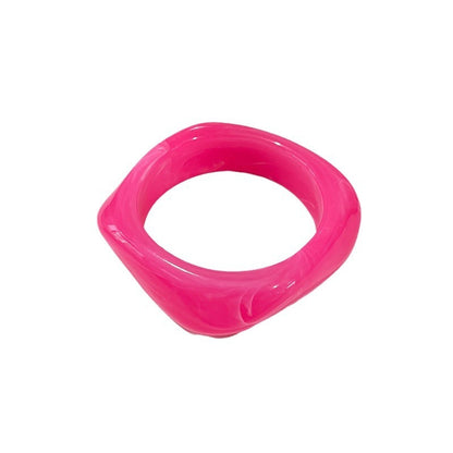 Colorful Multi-color Square Acrylic Bracelet 8d35ab7c a328 422c 886f 2a2abe696ec7