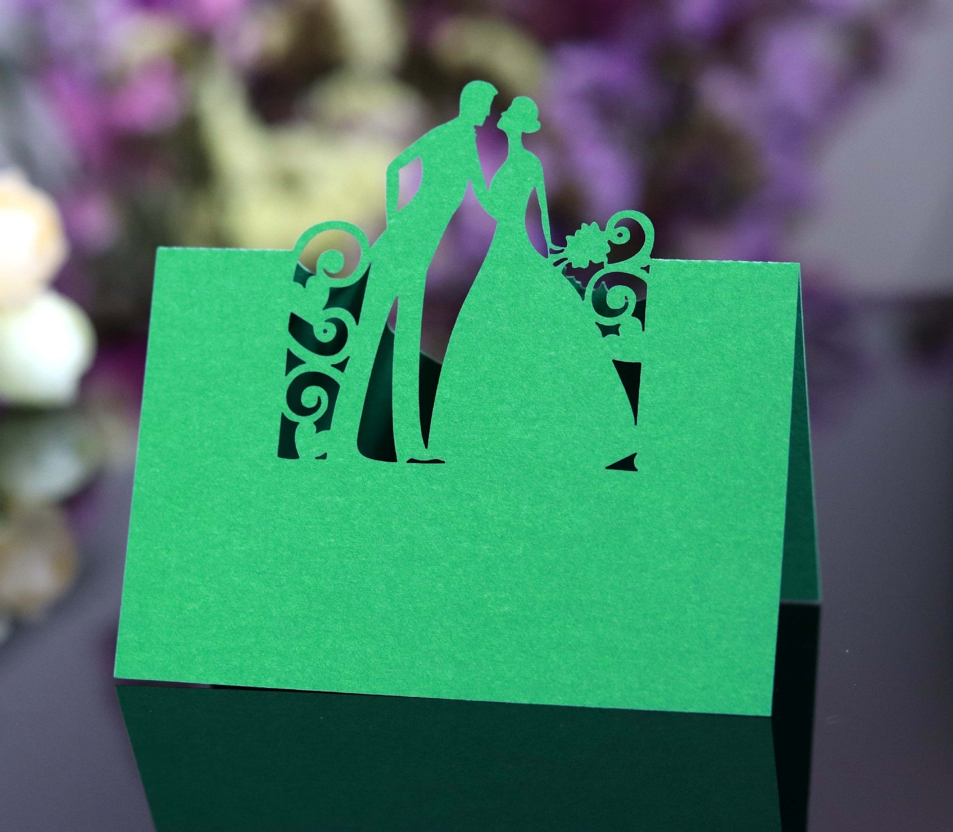 Wedding Bridegroom Bride Seat Card Laser Hollow Name Table Card Blue Name Sign-in Desk 8d36f330 5df3 42ba 970b 10960adb8f1f
