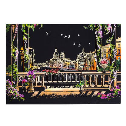 City night scratch painting 8d39b06d f84d 4938 a418 2ccfcc27c399