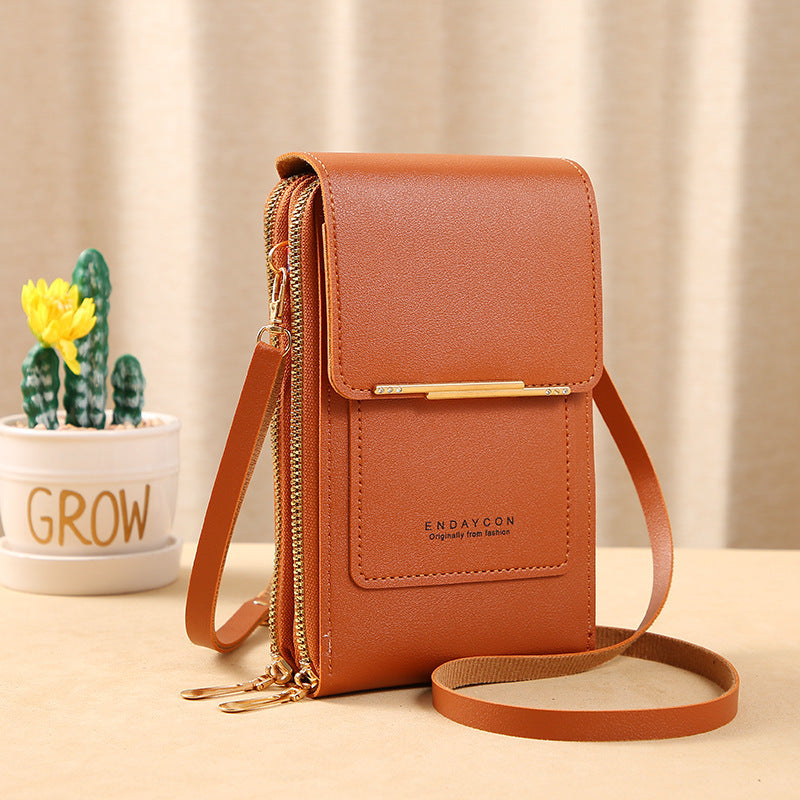 Factory Direct Sales Touch Screen Phone Bag Women's Messenger 8d478801 35a9 4169 b31e f8954a96899f