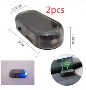 Solar simulation anti-theft warning light 8d48d617 adb7 4f26 9375 49dbeb5c71ab