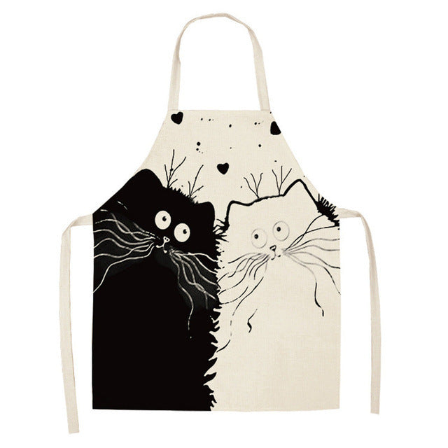 Cute Cartoon Cat In Apron 8d4d6fb5 fc4f 4c80 91bb a71fc4e14384