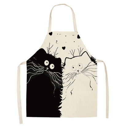 Cute Cartoon Cat In Apron 8d4d6fb5 fc4f 4c80 91bb a71fc4e14384