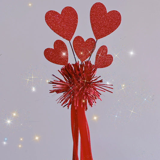 Fashion Headband Holiday Party Headdress Red Paillette Love Headband 8d5c601e 3a1a 4d8d 8a74 28b189961f98