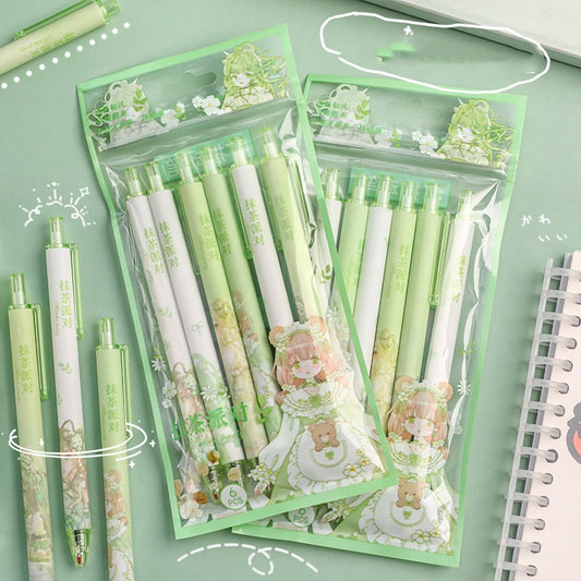 Press The Neutral Pen For The Matcha Party - 图片 1