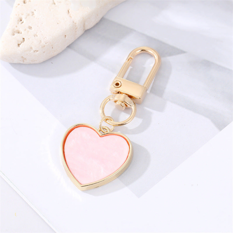 Dot Drilling Alloy Love Eye Keychain 8d648940 047c 44e8 b098 c30f0bfd0635