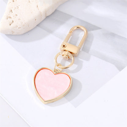 Dot Drilling Alloy Love Eye Keychain 8d648940 047c 44e8 b098 c30f0bfd0635