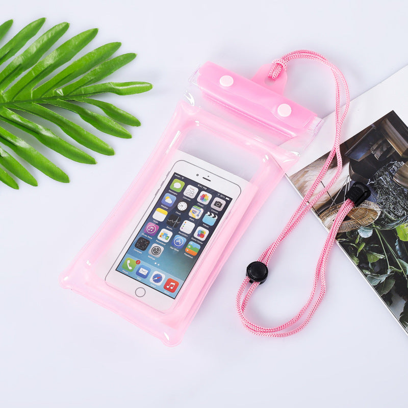 Inflatable Floating Touch Screen Mobile Phone Waterproof Bag Three Layers 8d668586 ad0b 48de ae89 04d4c51f3424