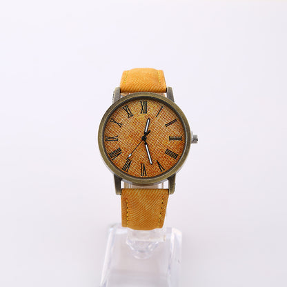 Women's Casual Denim Belt Quartz Watch 8d6a6f2f d9e3 4553 a2ed 4ddbf2715697