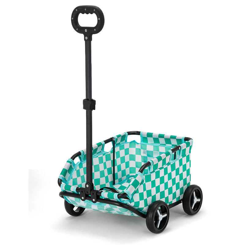 Pet Stroller Dog Cat Trolley Out Small Pet Cart Portable Foldable Storage Car 8d6be88c cba6 4c0d b786 d772544d8d94