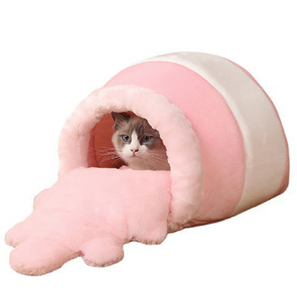 All-season Warm Honey Pot Pet Nest 8d70f201 8e76 4b90 ae17 292766cc9058