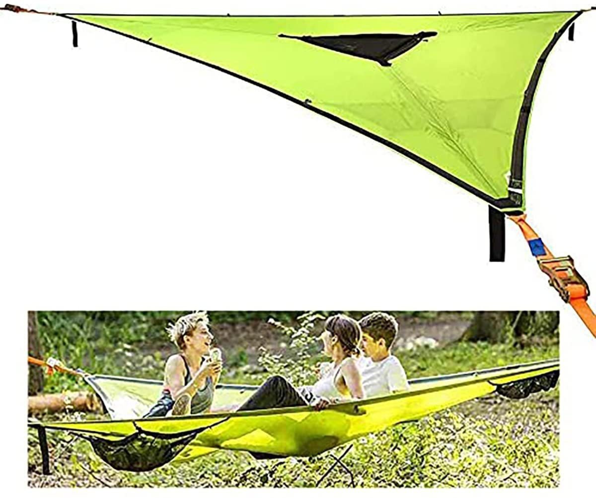 Aerial Multi-person Triangle Hammock Portable 8d76fc9b ef55 4f4f 8849 cc3ff4c01b5f