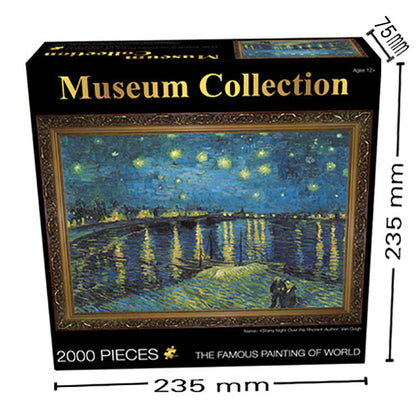 Puzzle Ideas Flat 2000 Pieces Jigsaw Oil Painting 8d780a77 e41c 4f36 bc1e 6626642763c8