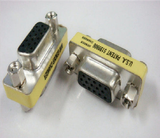 VGA Male To Female Adapter 8d780d27 407b 4892 b2a3 33e8c2d19a38