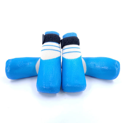 Dog Socks Soft Soled Shoes Scratch Proof And Waterproof Footwear 8d7b8d66 979b 491e b745 52a6414f35ea