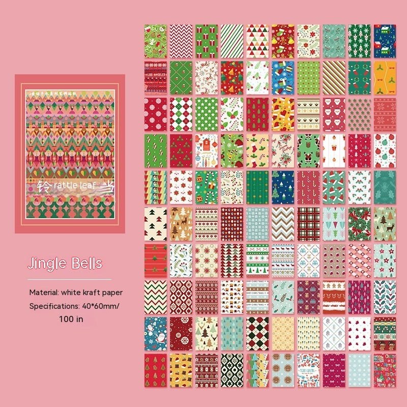 Christmas Handwriting Small Book 100 Mini Paper Notes 8d7cdc2d 1ca6 4915 b8bd 7448155f48a2 trans