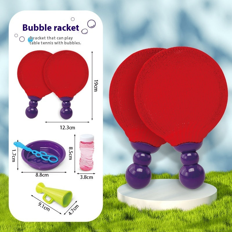 Children's Educational Parent-child Interactive Elastic Blowing Outdoor Bubble Racket 8d839b31 1a5f 41f5 8c27 66bcbcf55e24 tr