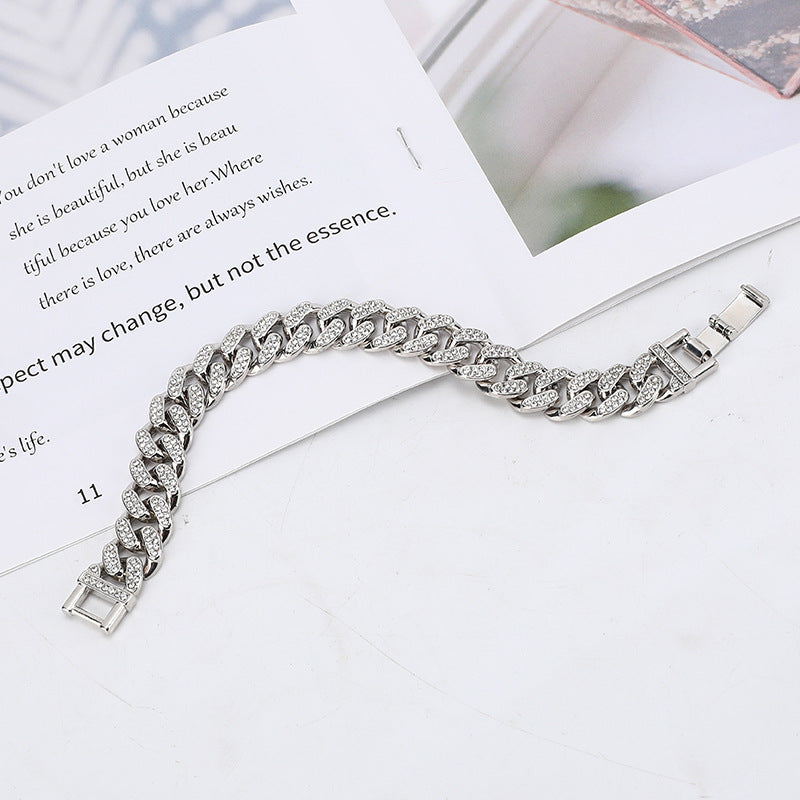 Simple Men's Hip Hop Cuban Necklace 8d85e2cc ddb9 4e6f ba45 25cb326552e3