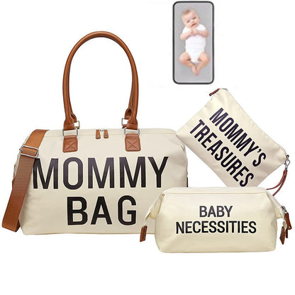 3-piece Portable Bag Set For Moms On Trips - HD Wireless Product #21