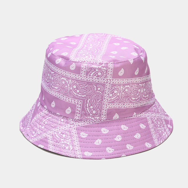 Bandana Print Bucket Hats With Multiple Colorways 8d8ae161 d11f 40c9 828e ab53124d542b