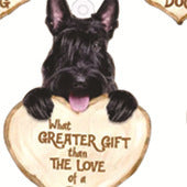 Love Dog Acrylic Key Ring Pendant 8d98c018 e1e2 47f6 aa0b b67f26be8620