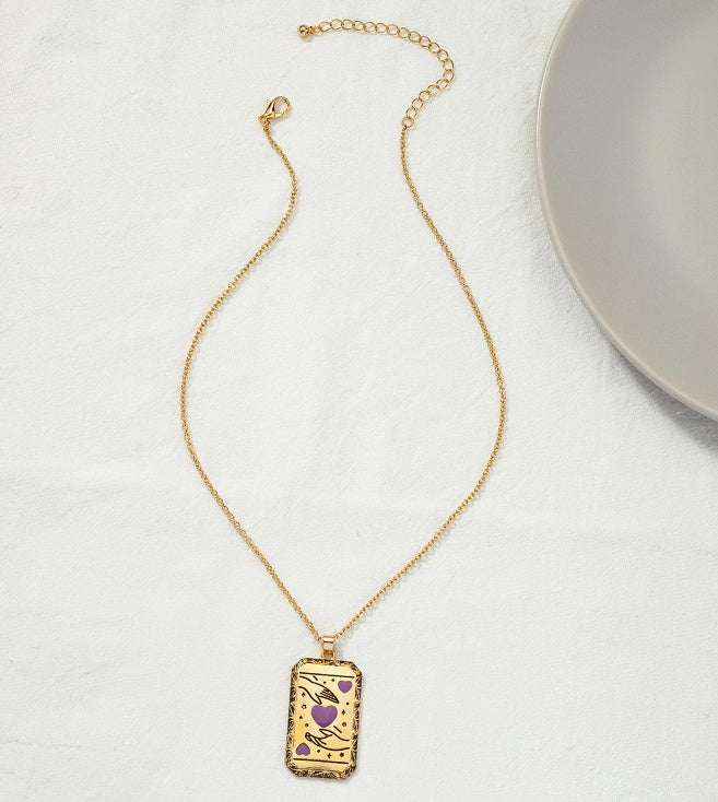 Tarot Power La Luna Gold Necklace 8d991457 43a0 4f74 80e9 e257ea62a091