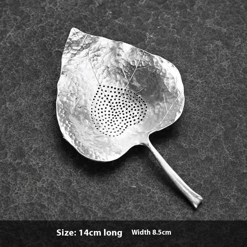 Creative Tea Strainer Tin Tea Funnel Pure Tin Tea Set 8d9d731f 584f 4d34 b04d b7f970f8ee2a trans
