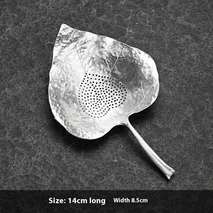 Creative Tea Strainer Tin Tea Funnel Pure Tin Tea Set 8d9d731f 584f 4d34 b04d b7f970f8ee2a trans
