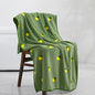 Pineapple Avocado Covers Towels Coral Velvet Soft Absorbent Couple 8da860e1 62c7 4dc3 8fa6 681ea3552953
