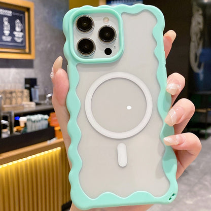 Transparent Magnetic Niche Phone Case - 图片 6