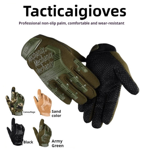 Army Fan Seal Tactical Cool Motorcycle Motorcycle Full Finger Non-slip Gloves 8daaf26d 49c9 4703 b303 c2c7b11a0640