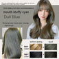 Ammonia-free Hair Color Paste Monochrome Paste Cover White Hair Multi-segment Color One-step Black Tea Gray Blue Black Hair D