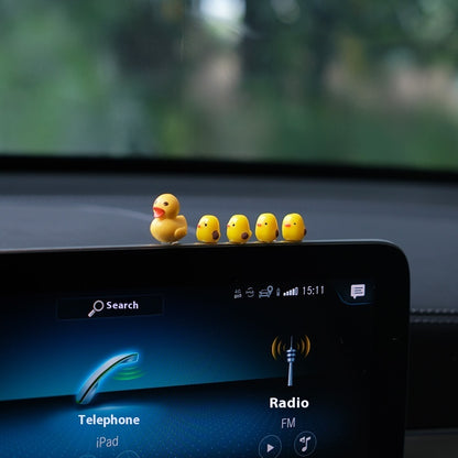 Car Mini Cute Yellow Duck Center Console Ornament 8dbdabd9 c6ee 4632 8abb 6e95b26b642e trans