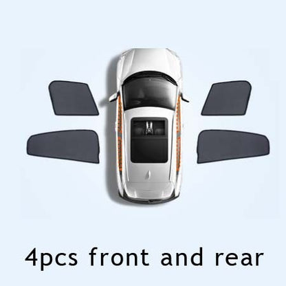 Glass Front Sunshade Privacy Car Curtain 8dcb3f72 de1c 4028 8802 0ae991a2ea53