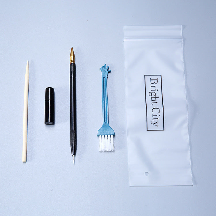 Creative Scraping Painting Special Tools - 图片 8