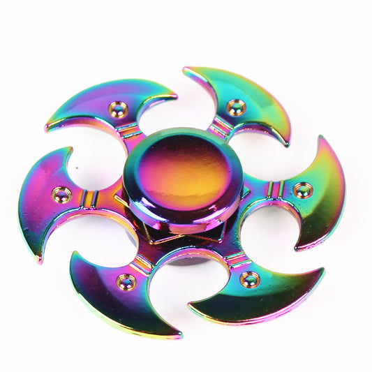 Colorful Alloy Fidget Spinner Electroplating Toy 8dcda08d 587f 4ce2 8c2a 6c32ef805736