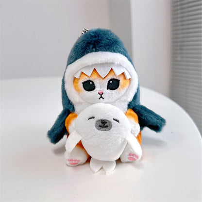 Japanese Popularity Of Cat Plush Doll Pendants 8dd2ede5 32ae 4c66 866f 66a63040f5b5