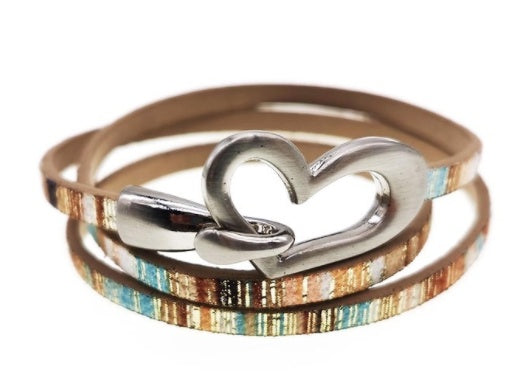 Fashion Ladies Simple Love Alloy Bracelet 8dd684ad ddca 4def 896f d12edc58e9c7
