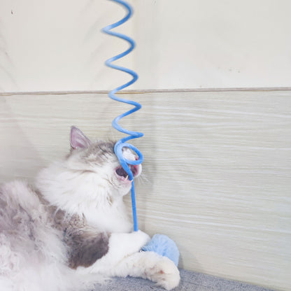 Cat Toy Self-Hi Sucker Spring Rabbit Hair Ball Interactive Play Pet Supplies Interactive Toys 8dd8600c 52ab 439c 9269 504c5eb
